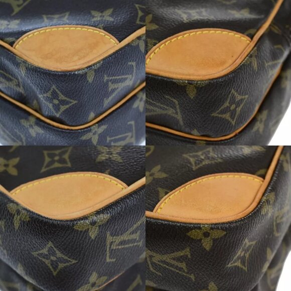 AUTHENTICITY GUARANTEED LOUIS VUITTON Amazon Crossbody Shoulder Bag Monogram - Picture 7 of 16